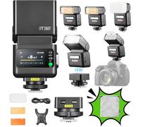 Godox iT32 TTL Mini Flash con Disparador X5N para Nikon Z6 II Z5 Z7 II Z6