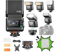 Godox iT32 TTL Mini Flash con Disparador X5S para Sony ZV-E10 a7IV a7CII