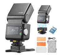 Godox iT32 TTL Mini Flash con X5N Inalámbrico Disparador para Nikon Cámara | 2.4G HSS 1/8000s,Pantalla Táctil,Batería Integrada,Zapata Caliente Magnética Para Nikon Z9 Z5II Z6III Z6II ZFC Z8 Z5 Z6 Z50