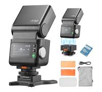 Godox iT32 TTL Mini Flash con X5S Inalámbrico Disparador para Sony Cámara | 2.4G HSS 1/8000s,Pantalla Táctil,Batería Integrada,Zapata Caliente Magnética Para Sony ZV-E10 a7IV a9III a7CII a7III a6400