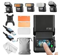 Godox iT32 TTL Mini Flash, Flash inalámbrico TTL HSS 1/8000s 2.4GHz con Pantalla táctil, batería integrada y luz LED de Modelado, Sistema Modular Compatible con triggers X5 (se Venden por Separado)