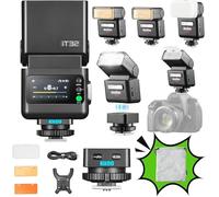 Godox iT32 TTL Mini Flash para Olympus Panasonic con Disparador X5O