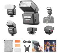 Godox IT32 TTL + X5L Flash para cámaras Leica, Flash de Pantalla táctil, inalámbrico 2.4G, HSS, GN18, Tiempo de Reciclaje de 1.5 s, lámpara de Modelado LED, Flash para Leica SL1, SL2, M10, Q2