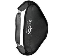 Godox - Juego de Bolsas de softbox (40 cm x 40 cm, para cámara fotográfica de Estudio y Flash para Montaje Bowens Elinchrom (15,7 x 15,7 Pulgadas)