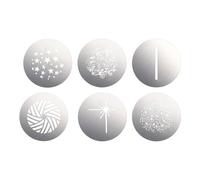 GODOX SA-09-003 GOBO Set De Patrones Para Proyector SA-P S30 S60 SA-17