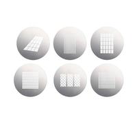 Godox Juego de gobos SA 09 004