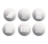 Godox Juego de gobos VSA para proyectores VSA GS4