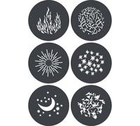 Godox Juego GOBO para MG1200Bi GP-GS1