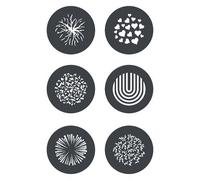 Godox Juego GOBO para MG1200Bi GP-GS2