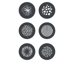 Godox Juego GOBO para MG1200Bi GP-GS2