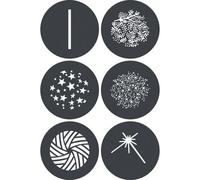 Godox Juego GOBO para MG1200Bi GP-GS3