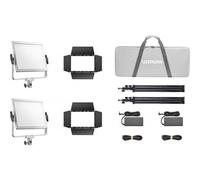 Godox Kit 2 x Litemons LP1200Bi + Accesorios LP1200Bi-K2