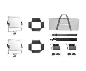 Godox Kit 2 x Litemons LP1200Bi + Accesorios LP1200Bi-K2