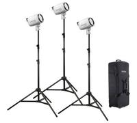 Godox Kit 3 x Litemons LED Light RGB + Bolsa LA150R-K3