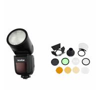 Godox Kit de accesorios Speedlite V1 Canon