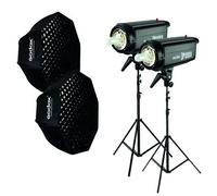 Godox Kit de alimentación DPII 1000 Ultimate