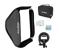 Godox Kit de Caja de luz difusor con Soporte de Bowens de Tipo S para Estudio de fotografía