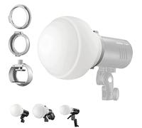 Godox Kit de cúpula de difusión ML-CD15 - Difusor de luz Flash | Para Godox V1 V1Pro AD100PRO AD200PRO V860III V850II TT685II TT600 AD200 ML30 ML30Bi ML60 ML60Bi AD300PRO AD400PRO