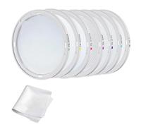 Godox Kit de difusión magnética ML-D para reflectores de lente ML, juego de | Kit de difusión magnética de 7 piezas para reflectores de lente ML compatibles, creando efectos de luz suaves