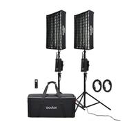 Godox Kit De Dos Luces Led FL100 K2
