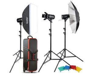 Godox Kit de estudio E250-F