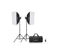 Godox Kit de flash de estudio (2xMS300-V + accesorios) MS300V-F