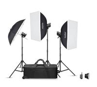 Godox Kit de flash de estudio (3xMS200-V + accesorios) MS200V-D