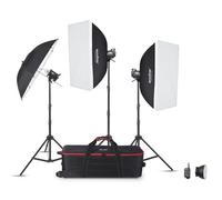 Godox Kit de flash de estudio (3xMS300-V + accesorios) MS300V-D