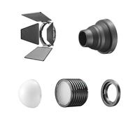 Godox Kit de imanes MK para Godox Anillo Flash Head MS60R, RS60R, MS60BI, RS60BI,
