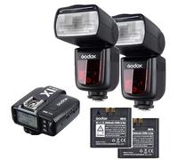 Godox Kit disparador Speedlite V860II Pro Micro Cuatro Tercios