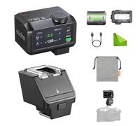 Godox Kit iT30Pro C Flash TTL y Elevador de Zapata Caliente TR TTL, Flash automático y HSS, Pantalla táctil a Color, Elevación de 30mm, 0-90°, 560 Flashes, Sistema inalámbrico X 2.4G, para CO (Negro)