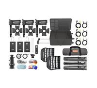 GODOX Kit LED S60 X 3 Cabezales S60-D