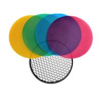 Godox Kit reflector Witstro Flash Colour Grid 120mm