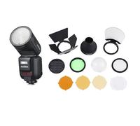 Godox Kit Speedlite V100 + Accesorios Micro Cuatro Tercios