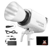 Godox LA150R - Luz profesional RGB a todo color para fotografía de temperatura de doble color, para tomar fotos, vídeo, soporte NFC App Control CRI 95+ TLCI 94+ Conexión Bluetooth perfecta lograda