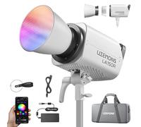 Godox LA150R RGB LED Video Light Luz de vídeo 330W 102000Lux@1M Studio Bright Luz Continua de Fotografía,1800K-10000K Bowens Mount LED Foco de Luz Continua para Videografía