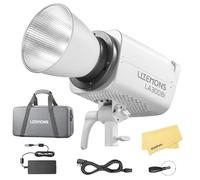 Godox LA300 Bi LA300Bi K1 Kit1 Luz de Video LED Bicolor,Lámpara de Luz de Fotografía LED 330W,CCT 2800K-6500K,CRI 95+ TLCI 94+,con 14 Efectos FX,para Fotografía,Grabación de Video,Transmisión en Vivo