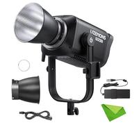 GODOX LA600 Bi LA600Bi Luz Video LED Bicolor,Lámpara LED Luz Continua con Montura Bowens 600W,CCT 2800K-6500K,con 11 Efectos FX,95+ CRI/TLCI,para Grabación de Video y Transmisión en Vivo,Color Negro