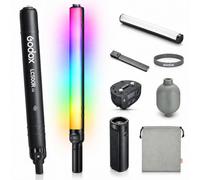 Godox LC500R Air RGB Varita de luz, Barra luz vídeo LED Inflable con 2800K-10000K a Todo Color, 14 Efectos FX, Control aplicación, empuñadura de batería Recargable, luz portátil Suave para fotografía
