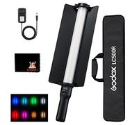 GODOX LC500R Palo de luz LED RGB 2500K-8500K Modo Bicolor 5800lux@1m 14 FX Efectos de iluminación Luz Continua portátil para Vivo, autorretrato, Producto, niños y Bodas tiroteo