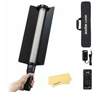 Godox LC500R,Varita de Luz LED RGB de 23W para Vídeo,Iluminación Portátil,2500-8500K,Color Completo 360°,CRI 96 TLCI 98,Atenuación 0-100%,14 Eefectos de Iluminación,Mando a Distancia Puerta de Granero