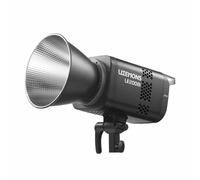 Godox LE200Bi 220W COB LED Video Light con Bowens Mount, bicolor 2800K-6500K, CRI/TLCI≥98, regulable, control Bluetooth/DMX, para estudio, streaming, YouTube, fotografía (negro)