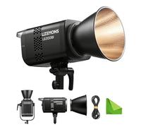 Godox LE200Bi 220W Luz LED de Video Bi-Color, Brillo 57700Lux@1M con Regulación 0-100%, 2800K-6500K CCT, CRI/TLCI≥98+, 11 Efectos FX, App/Bluetooth/DMX/NFC, Ventilador Silencioso & Montaje Bowens
