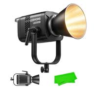Godox LE200Bi Lámpara LED Video Bicolor 220W, CCT 2800K-6500K, CRI/TLCI 98+ | Brillo 57700Lux@1M, 11 Efectos FX, APP/Bluetooth/DMX/NFC, Montura Bowens, Luz de Estudio para Vlogging, Youtube, Video