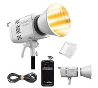 Godox LE300Bi LITEMONS Luz de Video LED Bicolor 320W, 2800-6500K, Cuerpo Metálico, Control App/DMX/NFC, CRI98 TLCI98, 11 Efectos de Luz, Montura Bowens, Iluminación Continua Profesional