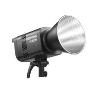Godox LE300Bi - Luz de video LED COB bicolor de 220 W con soporte Bowens, 2800 K-6500 K, CRI/TLCI≥98, atenuación de 0 a 100%, 11 modos FX, control Bluetooth/DMX para transmisión de estudio