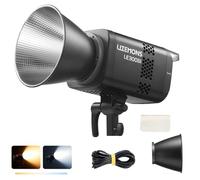 Godox LE300Bi Luz LED de Vídeo con Soporte Bowens, 2800K-6500K Bi-Color | CRI 98, TLCI 98, DMX, Ventilador Silencioso para Streaming, Entrevistas, Cine