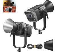 Godox LE600Bi - Luz LED de video de 610 W Godox Bowens Mount iluminación de salida continua, 2800 K ~ 6500 K, CRI 98, 11 efectos FX, luz de estudio para fotografía, grabación de video, transmisión en