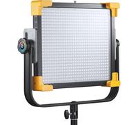 GODOX LED Projecteur LD75R | Incluye puerta de granero, adaptador y funda de transporte para iluminación, transporte y almacenamiento