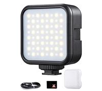 GODOX LED6Bi Luz Video LED Bicolor 6W CRI95 Batería Recargable 1800mAh 3200K-6500K (en 9 Niveles) LITEMONS Luz Relleno Bolsillo para Videografía, Retrato y Fotografía de Productos